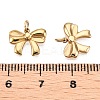 Ion Plating(IP) 304 Stainless Steel Charms X-STAS-H100-20G-3