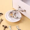 Alloy Knob Miniature Ornaments PW-WG95600-01-2