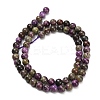Natural Atlantisite Stichtite Beads Strands G-Z110-C06-6mm-3