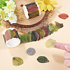 Autumn Leaf Paper Tape Stickers for Card Making DIY-TAC0032-23D-6