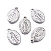 Tarnish Resistant 304 Stainless Steel Pendants STAS-K207-06P-1
