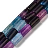 Natural Agate Beads Strands G-H295-E01-09-1