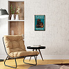 Vintage Metal Iron Tin Sign Poster AJEW-WH0157-671-6