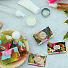 Soap Paper Tag DIY-WH0399-69W-5