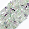 Natural Fluorite Beads Strands G-P332-27-1