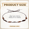 1Pc Ethnic Style Imitation Leather Adjustable Hat Band AJEW-LP0007-32A-2