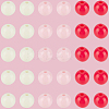 Opaque Acrylic Beads SACR-PA0001-04A-05-6
