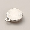 Plastic Pendants FIND-TAC0014-75K-2