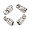 Tarnish Resistant 304 Stainless Steel Cord Ends STAS-Z084-07P-02-1