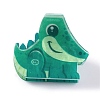 Cute Mini Crocodile Acrylic Claw Hair Clips PHAR-A012-08E-1