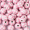 Natural Wooden Beads WOOD-TAC0010-05D-4