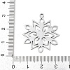 Christmas 201 Stainless Steel Pendants STAS-C156-01S-P-3