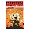50Pcs Rectangle Halloween Candy Plastic Bags ABAG-U001-01M-4