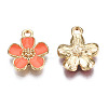 Eco-Friendly Zinc Alloy Pendants FIND-N048-44I-NR-3