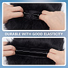 Polyester Imitation Fox Hair Boot Cover AJEW-WH0570-04B-3