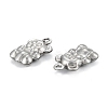 316 Surgical Stainless Steel Charms STAS-C026-02P-3