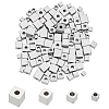 120Pcs 4 Style 304 Stainless Steel Beads STAS-UN0021-05P-1