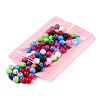 Macaron Color Plastic Yin-yang Resealable Bags OPP-N001-01C-04-2