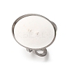 304 Stainless Steel Open Cuff Findings STAS-R123-02J-P-1