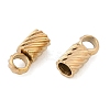 Ion Plating(IP) 304 Stainless Steel Cord Ends STAS-Z084-07G-01-2