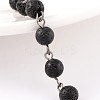 Handmade Gemstone Beads Chains for Necklaces Bracelets Making AJEW-JB00156-07-1