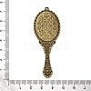 Glass Mirror Pendants FIND-Z073-04AB-3