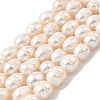 Natural Cultured Freshwater Pearl Beads Strands PEAR-I007-01E-01A-2