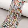 Cubic Zirconia Beads Strands ZIRC-P125-2x3mm-05-1