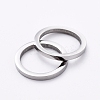 Non-Tarnish 304 Stainless Steel Linking Rings for Jewelry Making STAS-G215-26-P02-2
