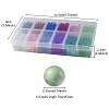 240G 12 Colors DIY 3D Nail Art Decoration Mini Glass Beads MRMJ-YW0001-058-4