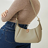 5 Sets 5 Colors Imitation Leather Sew on Purse Lock with Snap Button FIND-LP0004-42-3