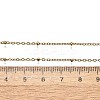 304 Stainless Steel Cable Chain Necklaces NJEW-P147-06G-3