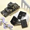 10Pcs 5 Styles Sun Moon Star Printed Cardboard Gift Boxes CBOX-FS0001-09-4