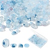 4 Bags 4 Styles Transparent Acrylic Beads OACR-YW0003-39-1