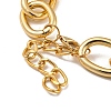 Chunky Aluminum Cable Chain Necklaces for Women LS-NJEW-K261-01D-G-4