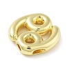 Brass Beads KK-F877-01G-01-2