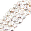 Natural Keshi Pearl Beads Strands LS-PEAR-S018-02H-1