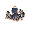 Alloy Enamel Pendants ENAM-A008-41KCG-01-1