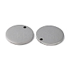 Non-Tarnish 304 Stainless Steel Pendants STAS-Q308-09M-P-2