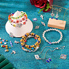 DIY Evil Eye Bracelet Making Kit DIY-TA0004-41-28