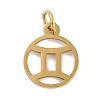 Ion Plating(IP) 304 Stainless Steel Charms STAS-R135-05G-02-1