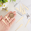 12Pcs Brass Pendants KK-BBC0008-39-3
