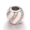 304 Stainless Steel European Beads OPDL-L013-33P-1