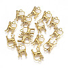 Tibetan Style Alloy Kitten Pendants TIBEP-A22091-AG-FF-1