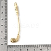 Alloy Sports Equipment Pendants LS-PALLOY-R157-05G-01-3
