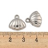 Non-Tarnish 304 Stainless Steel Pendants STAS-I307-531P-3