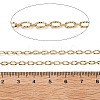 10M Brass Cable Chains CHC-L052-02A-G-2
