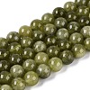 Natural Quartz Beads Strands G-N363-6mm-02-2