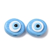 Handmade Evil Eye Lampwork Beads LAMP-G168-02J-1