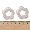 Natural Rose Quartz Cabochons G-Q190-05B-3